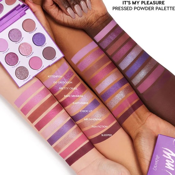 LAST 1! ✨PICK 2/$30✨ 💜 It's My Pleasure Colourpop Palette 💜 - Picture 5 of 5